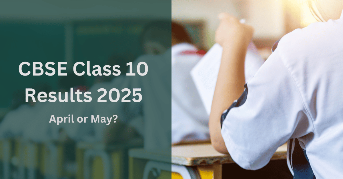 Students taking CBSE Class 10 exam in a classroom. 