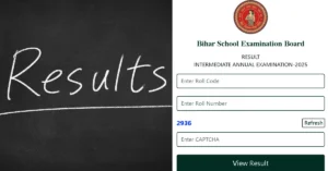 Bihar Board 10th Class Result 2025